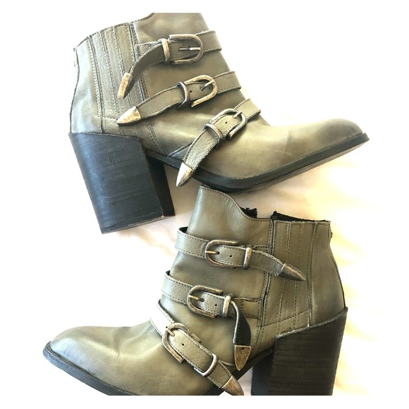 Baske California Booties 9.5 - Picture 1 of 6